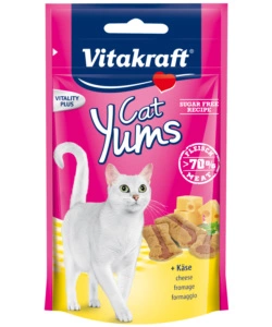 CAT YUMS ALLA CARNE CON FORMAGGIO - 40 GR. - VITAKRAFT